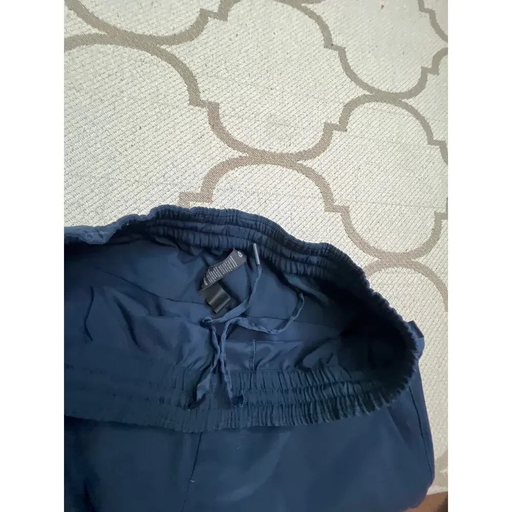 Lululemon Engineered Tech-Woven Straight-Leg Pants True Navy Size M LM5APAS